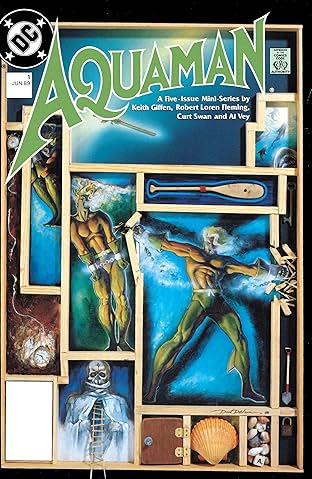 Aquaman (1989) #1