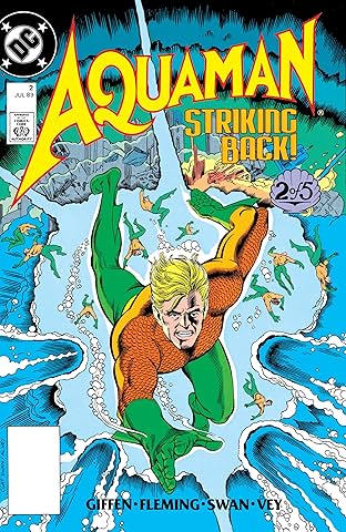 Aquaman (1989) #2