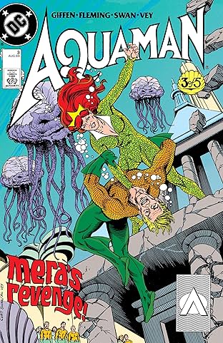 Aquaman (1989) #3