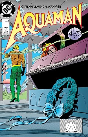 Aquaman (1989) #4