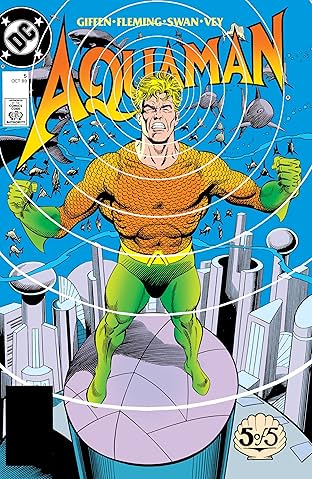 Aquaman (1989) #5