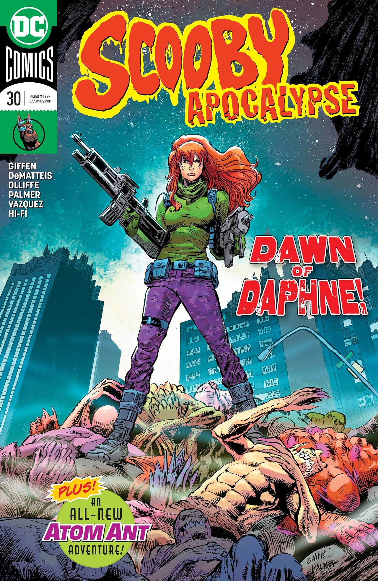 Scooby Apocalypse (2016-) No.30 Scooby Apocalypse (2016-) No.30