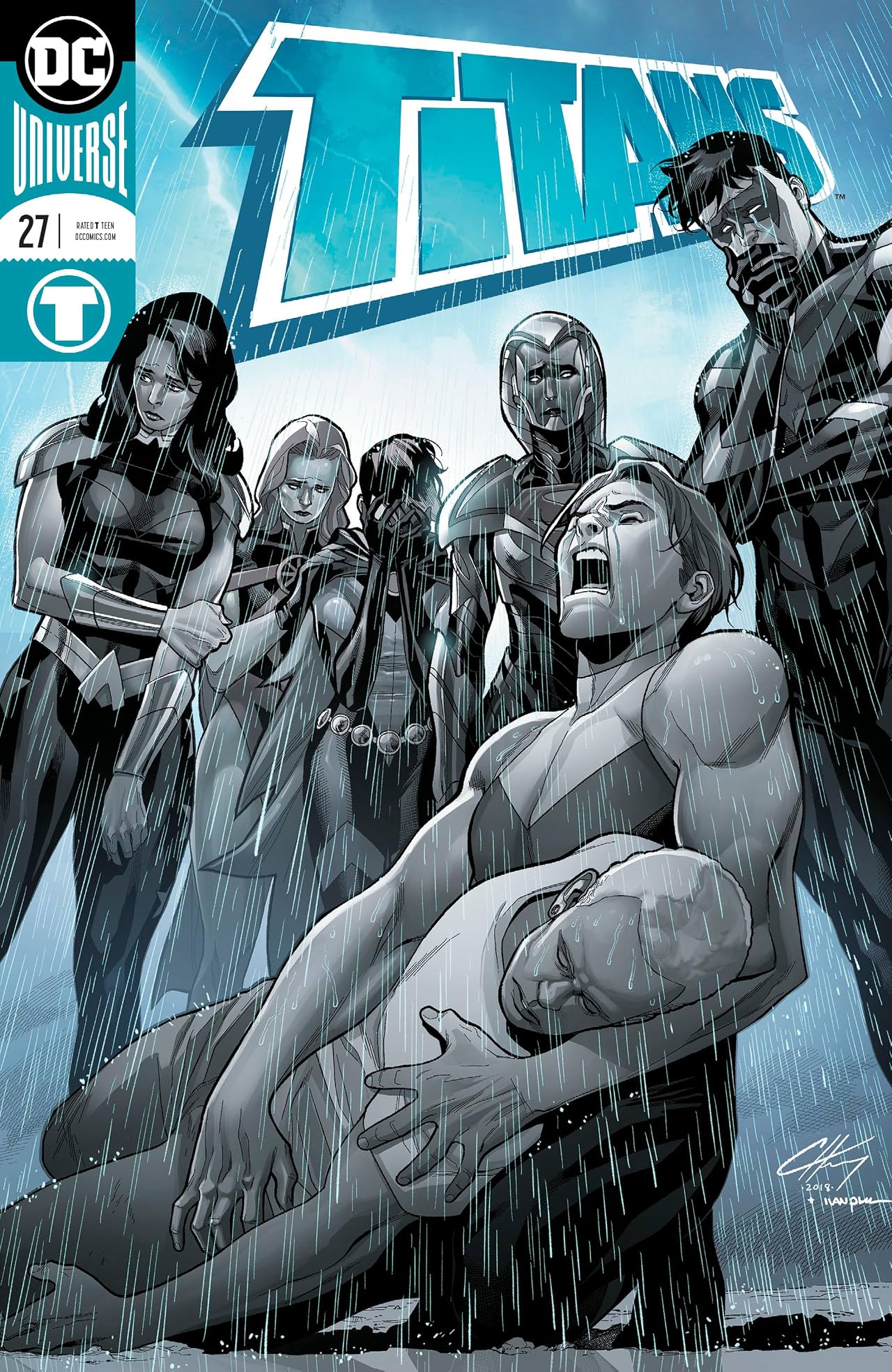 Titans (2016-) No.27 Titans (2016-) No.27