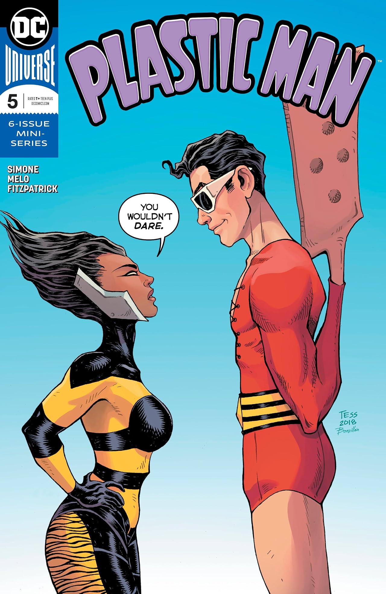 Plastic Man (2018-) No.5 Plastic Man (2018-) No.5