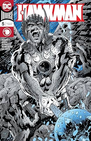 Hawkman (2018-) #5