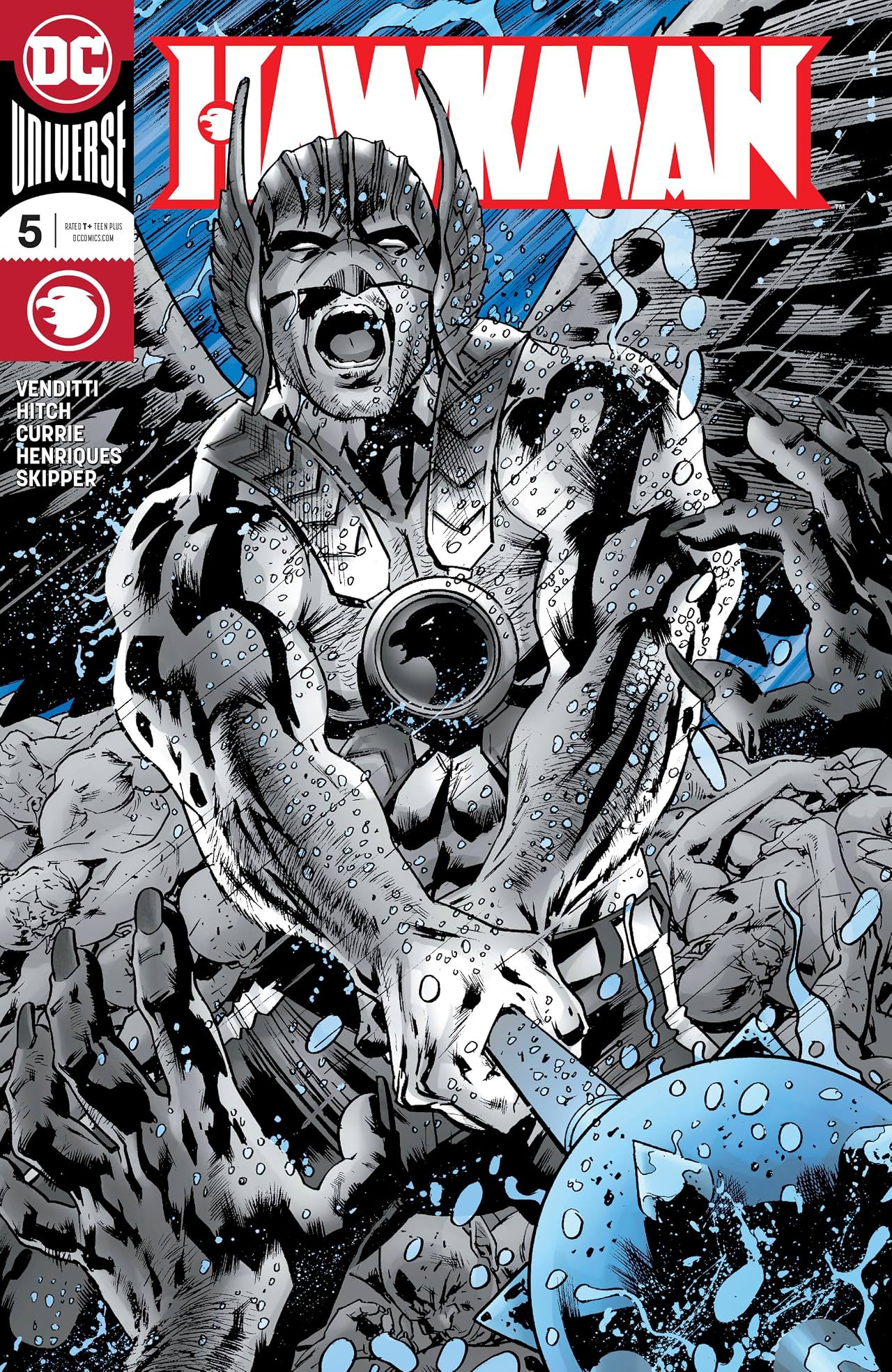 Hawkman (2018-) No.5 Hawkman (2018-) No.5