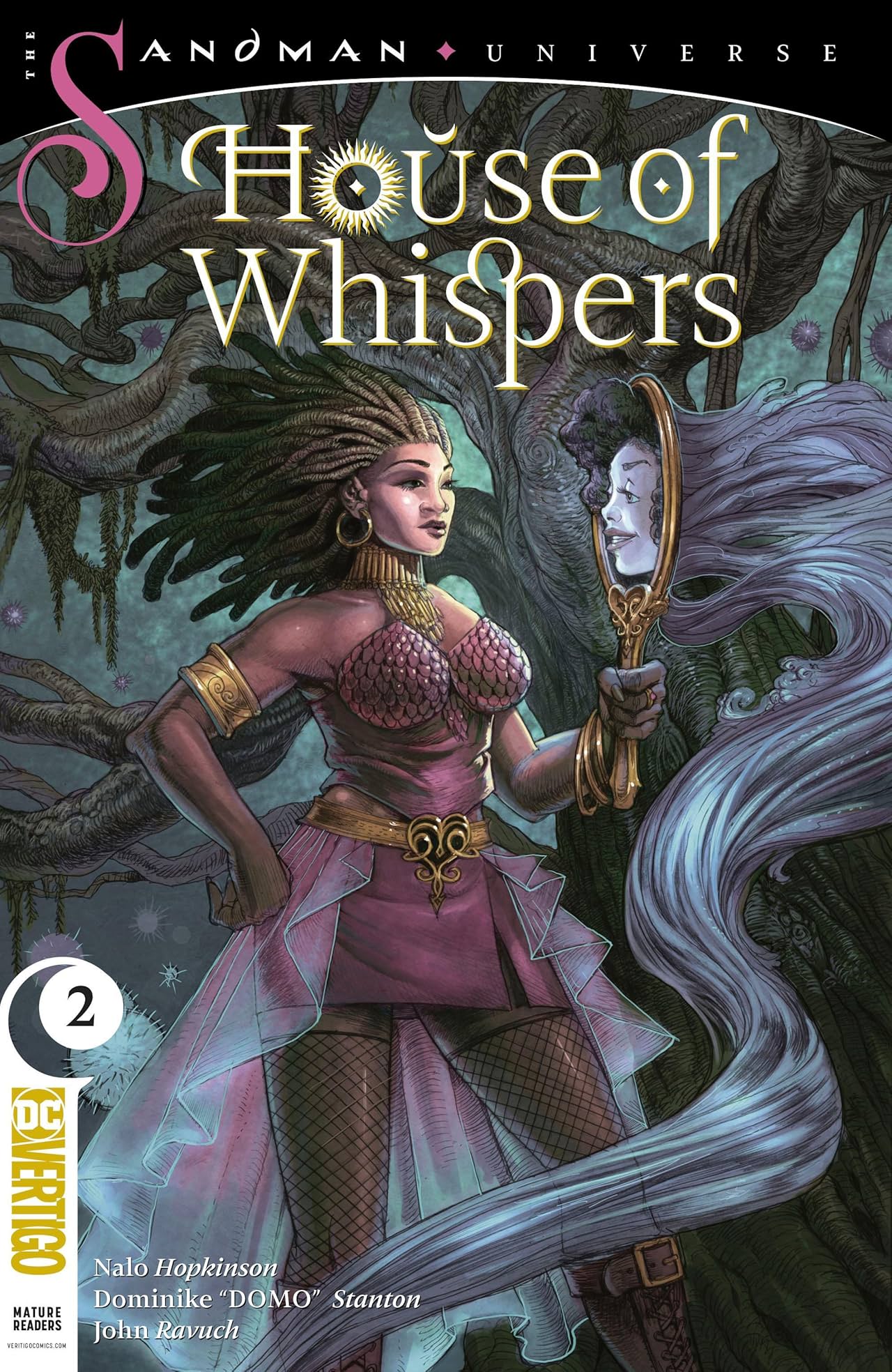 House of Whispers (2018-) #2