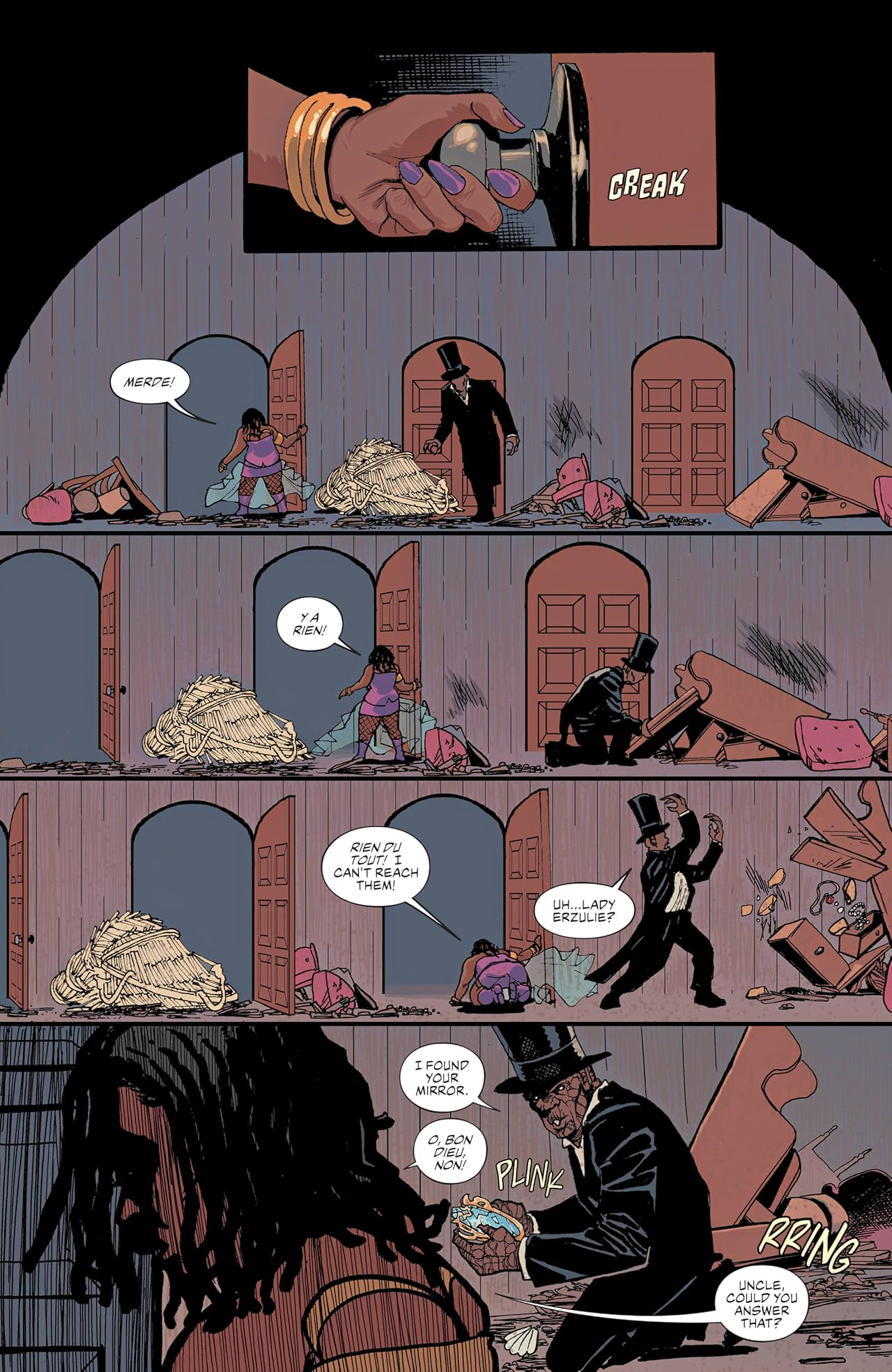 House of Whispers (2018-) #2