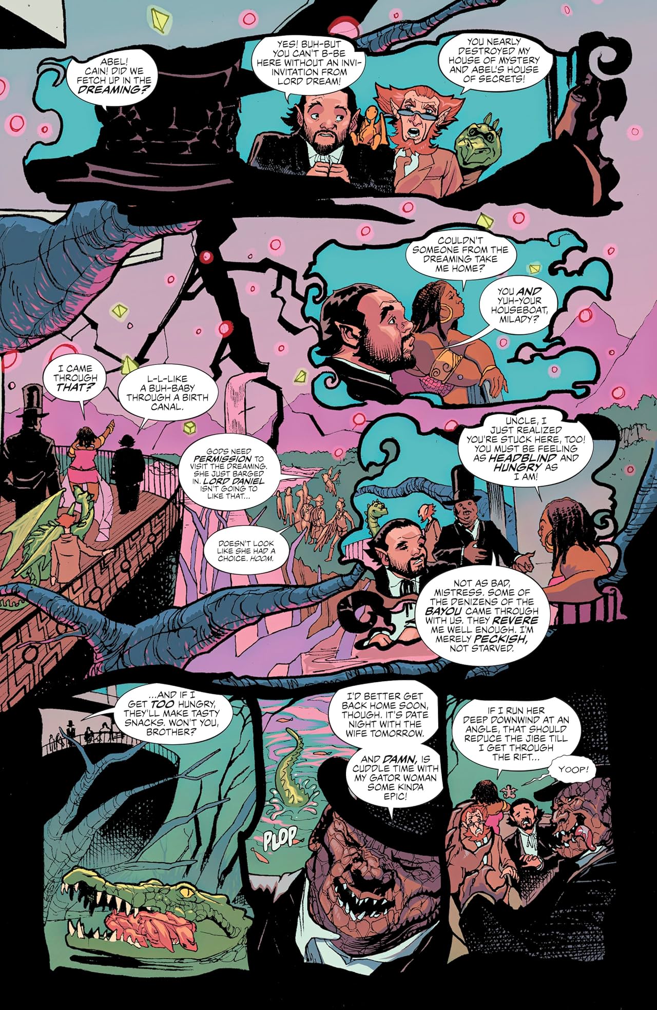 House of Whispers (2018-) #2