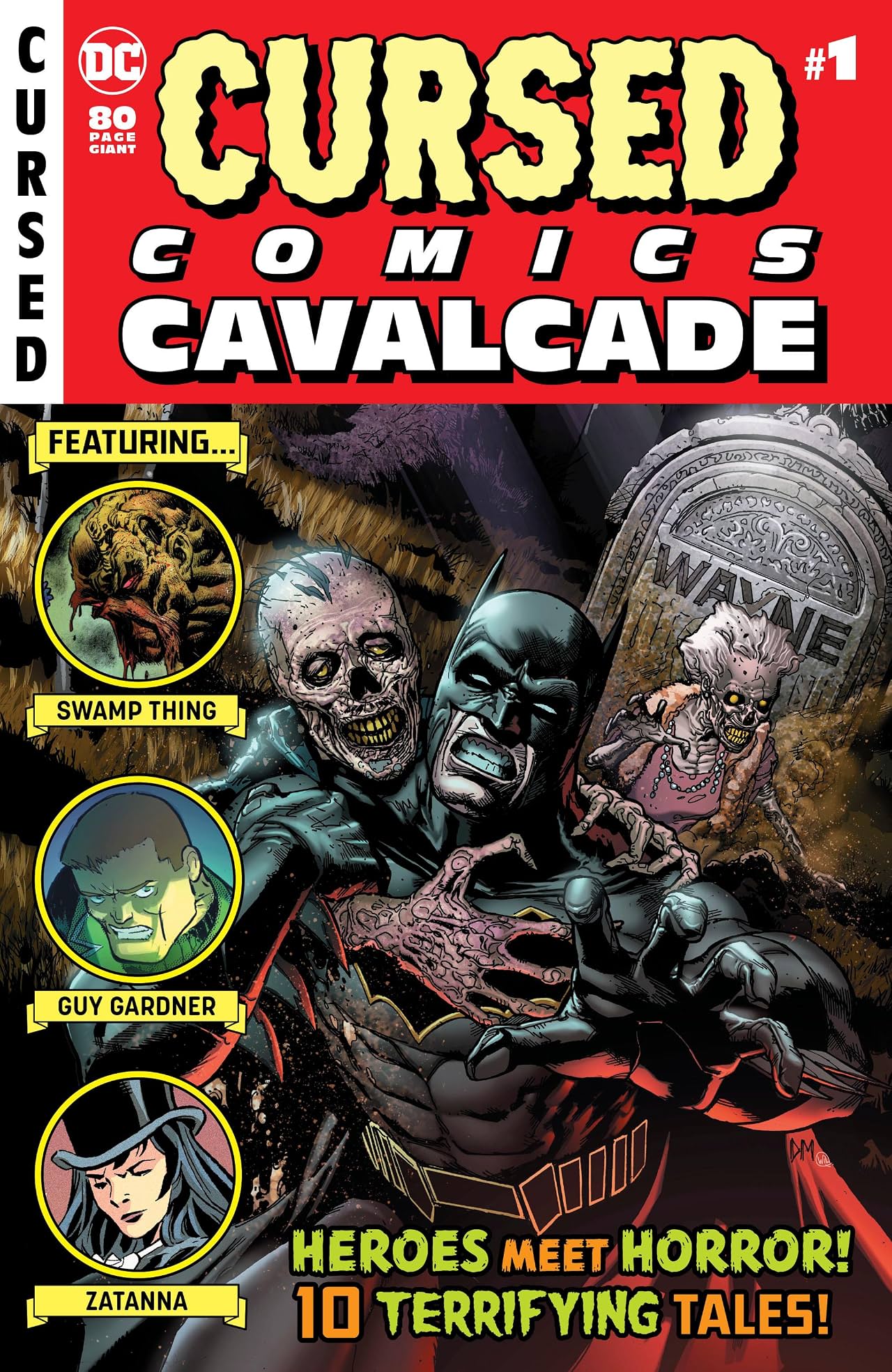 Cursed Comics Cavalcade (2018-) No.1 Cursed Comics Cavalcade (2018-) No.1
