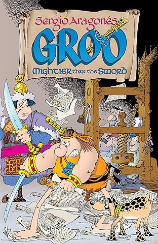 Sergio Aragones' Groo: Mightier than the Sword