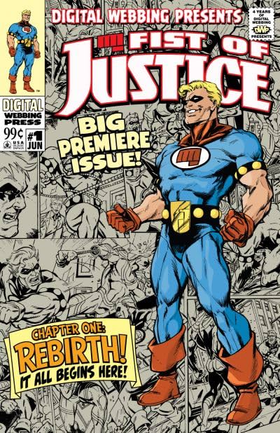 Fist of Justice #1