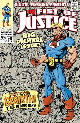 Fist of Justice #1
