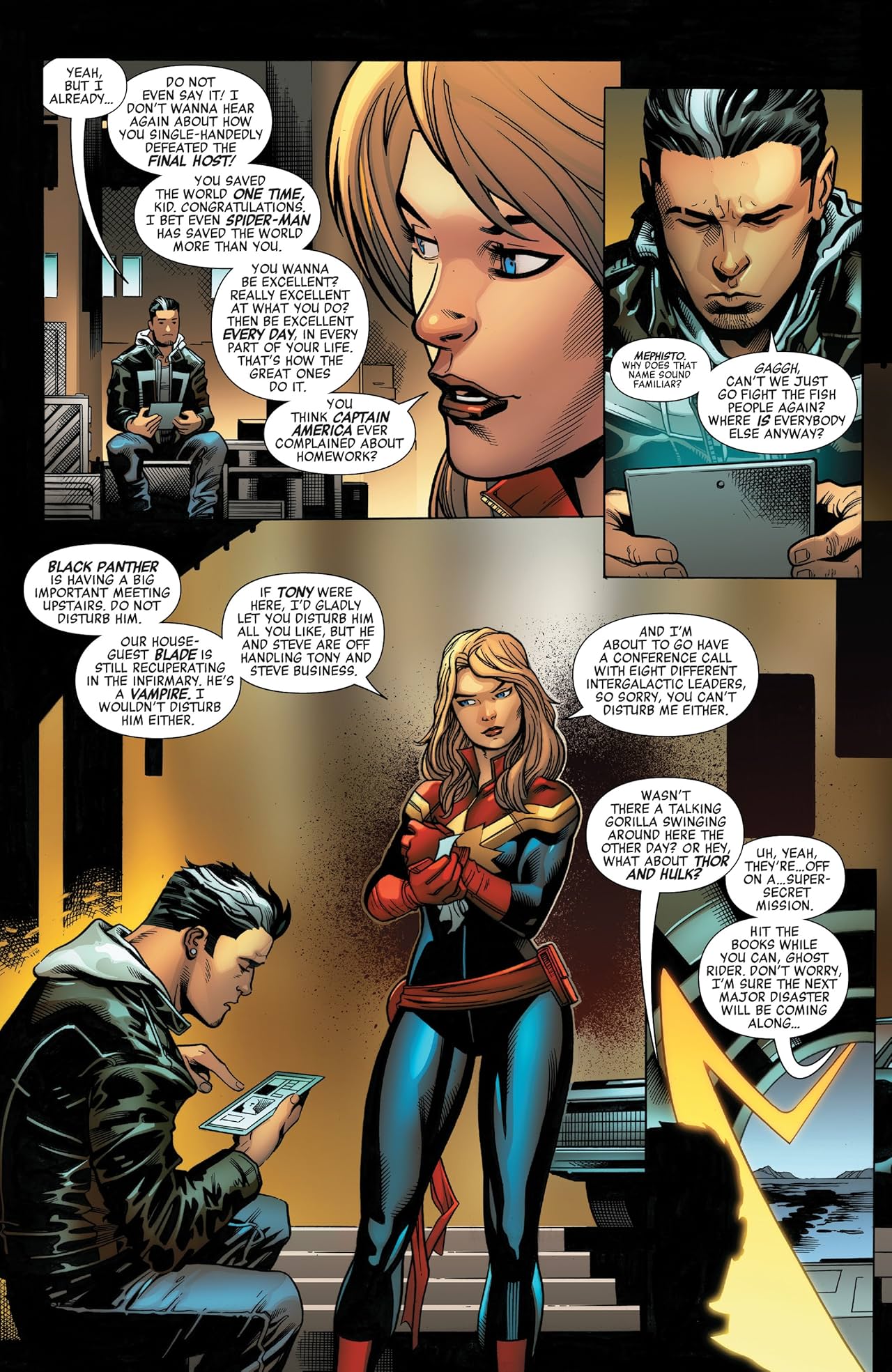 Avengers (2018-) #11