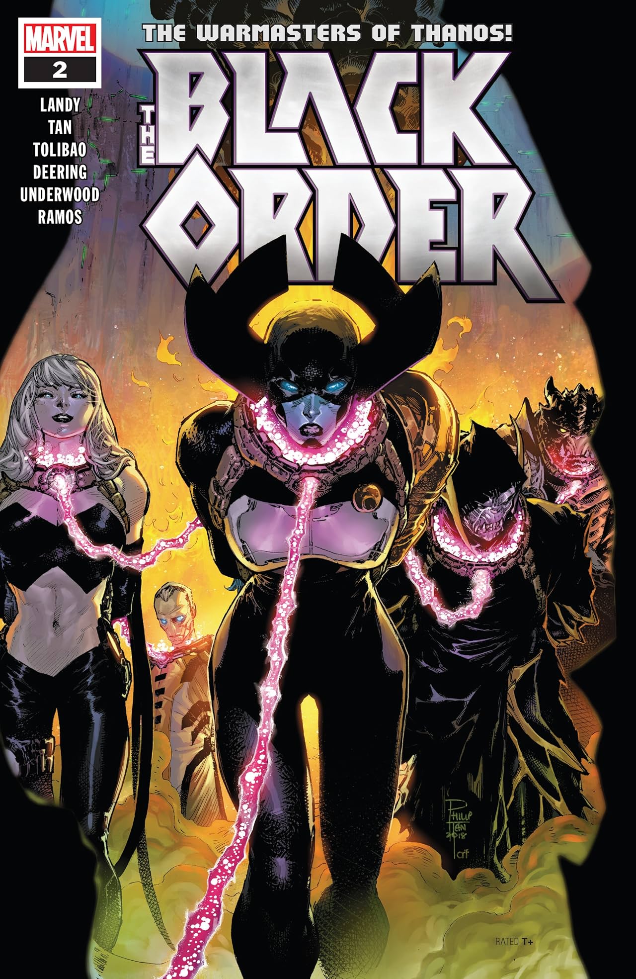 Black Order (2018-) No.2 (sur 5) Black Order (2018-) No.2 (sur 5)