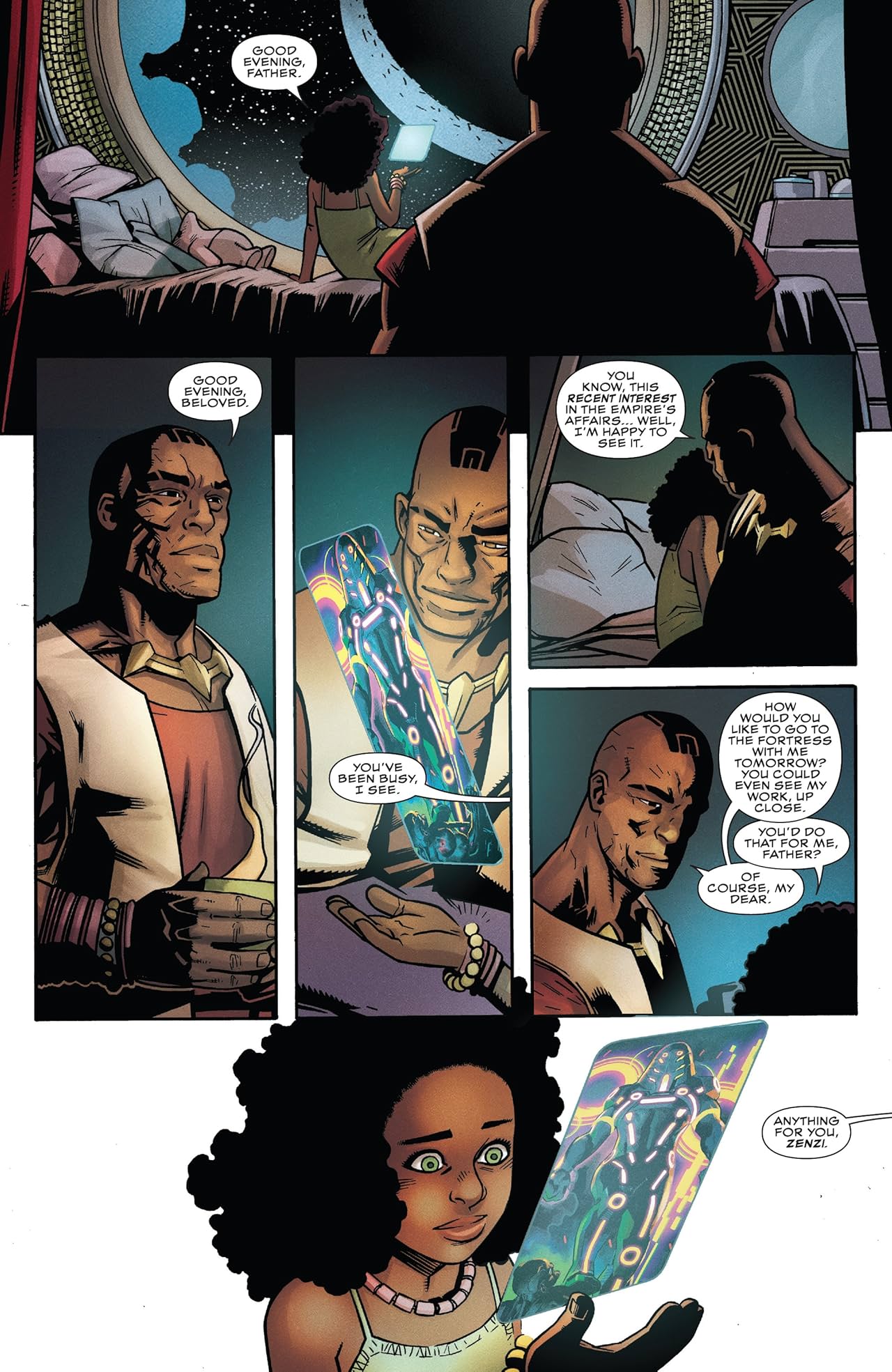 Black Panther (2018-) #7