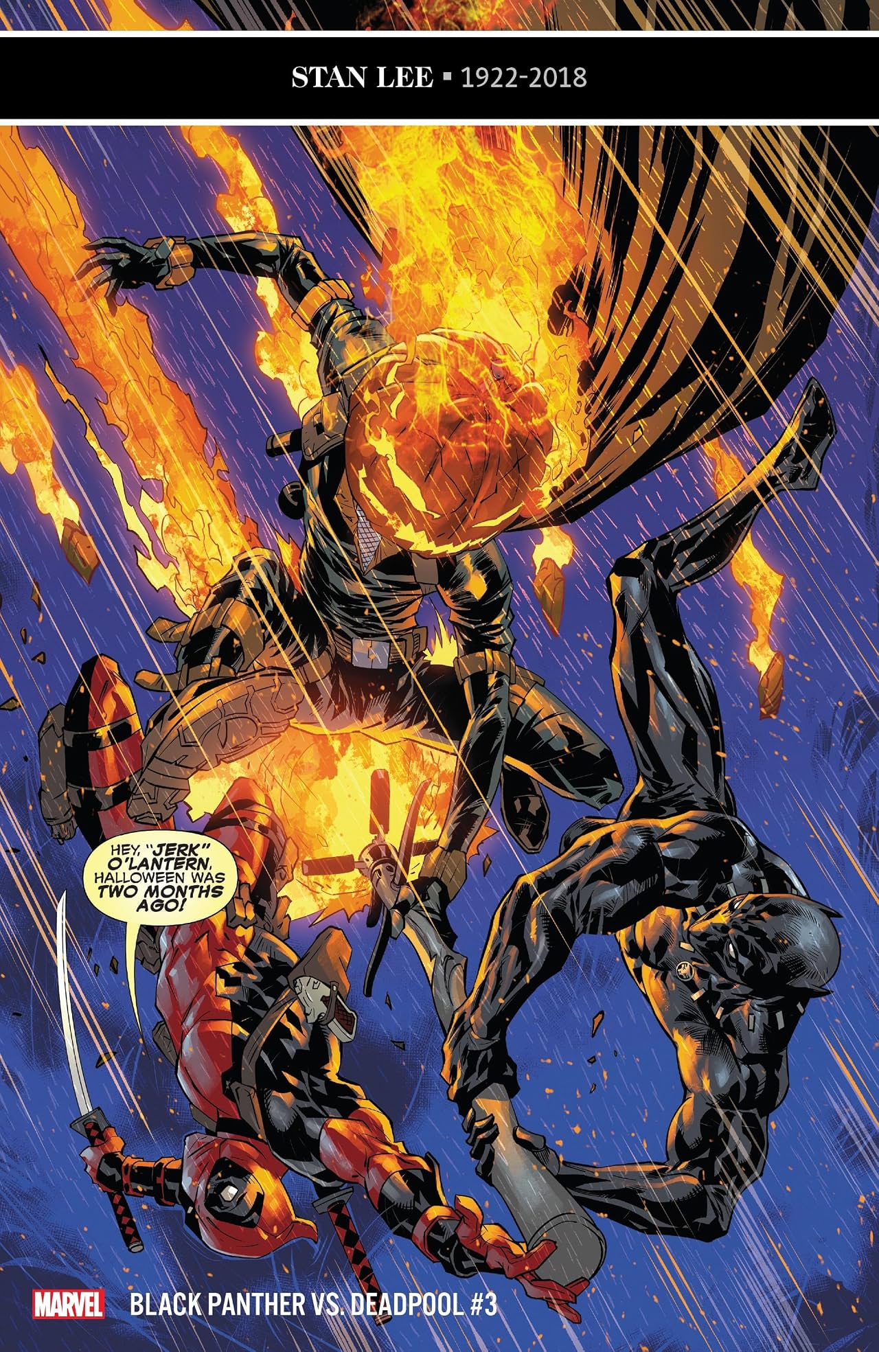 Black Panther vs. Deadpool (2018-2019) No.3 (sur 5)