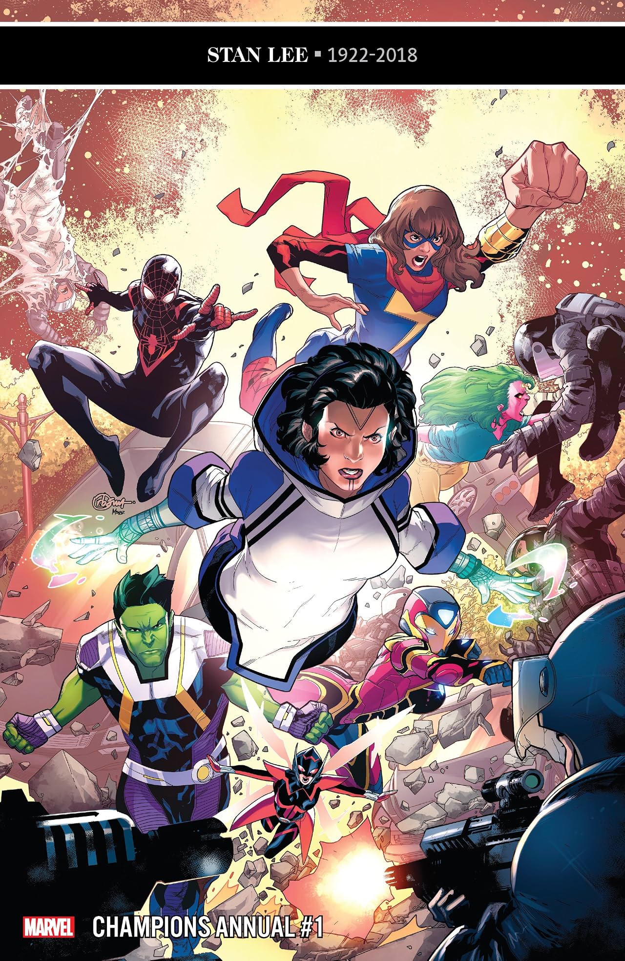 Champions (2016-) Annual No.1