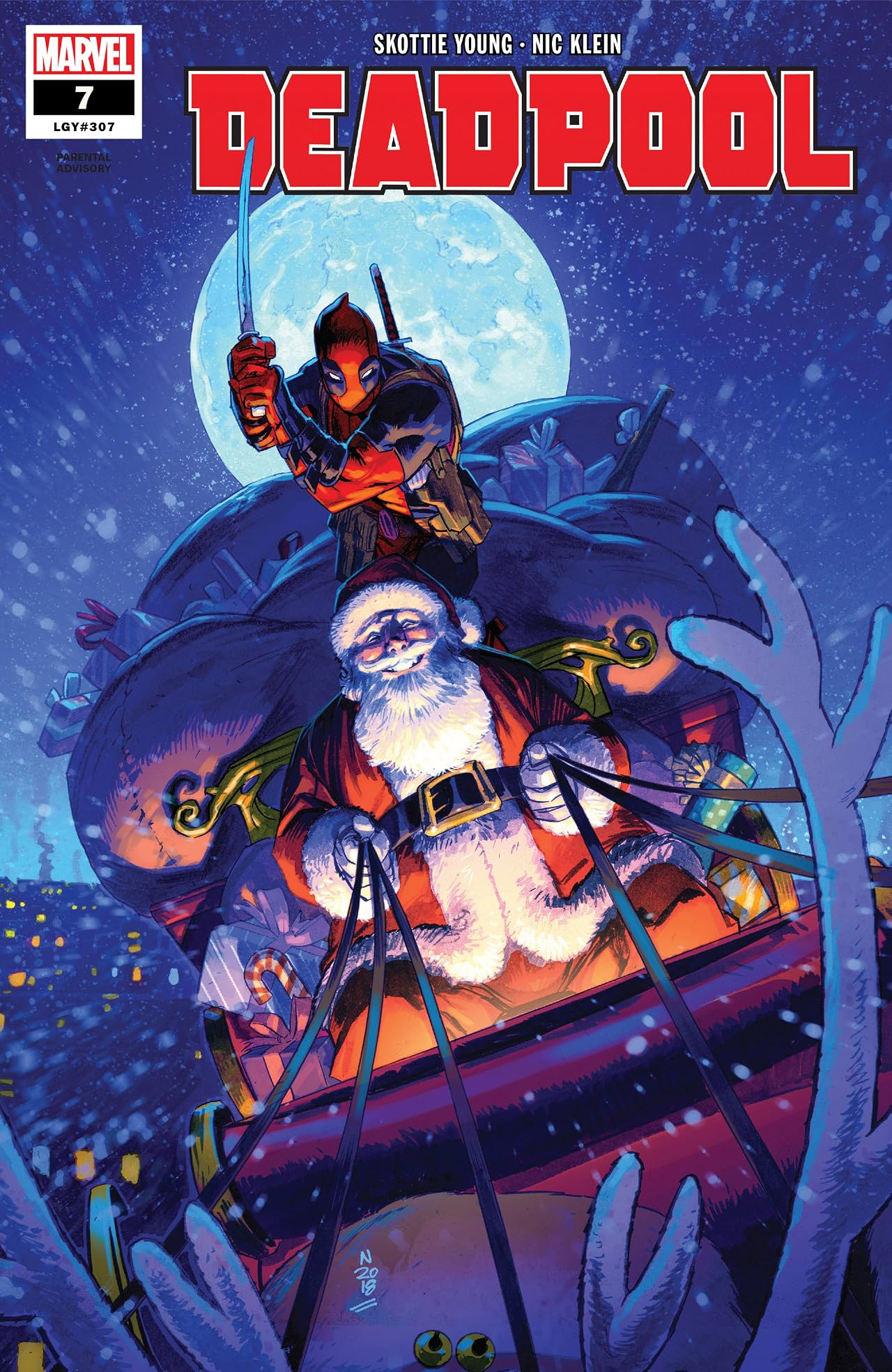 Deadpool (2018-) No.7
