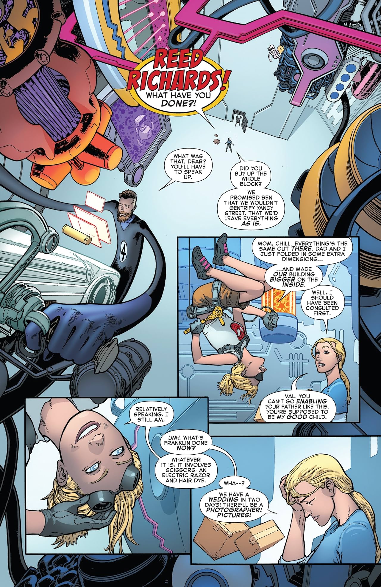 Fantastic Four (2018-) #5