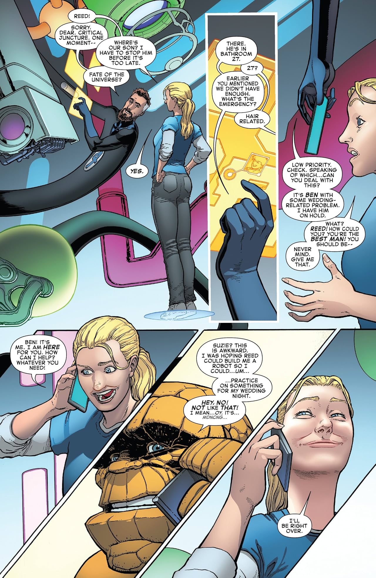 Fantastic Four (2018-) #5