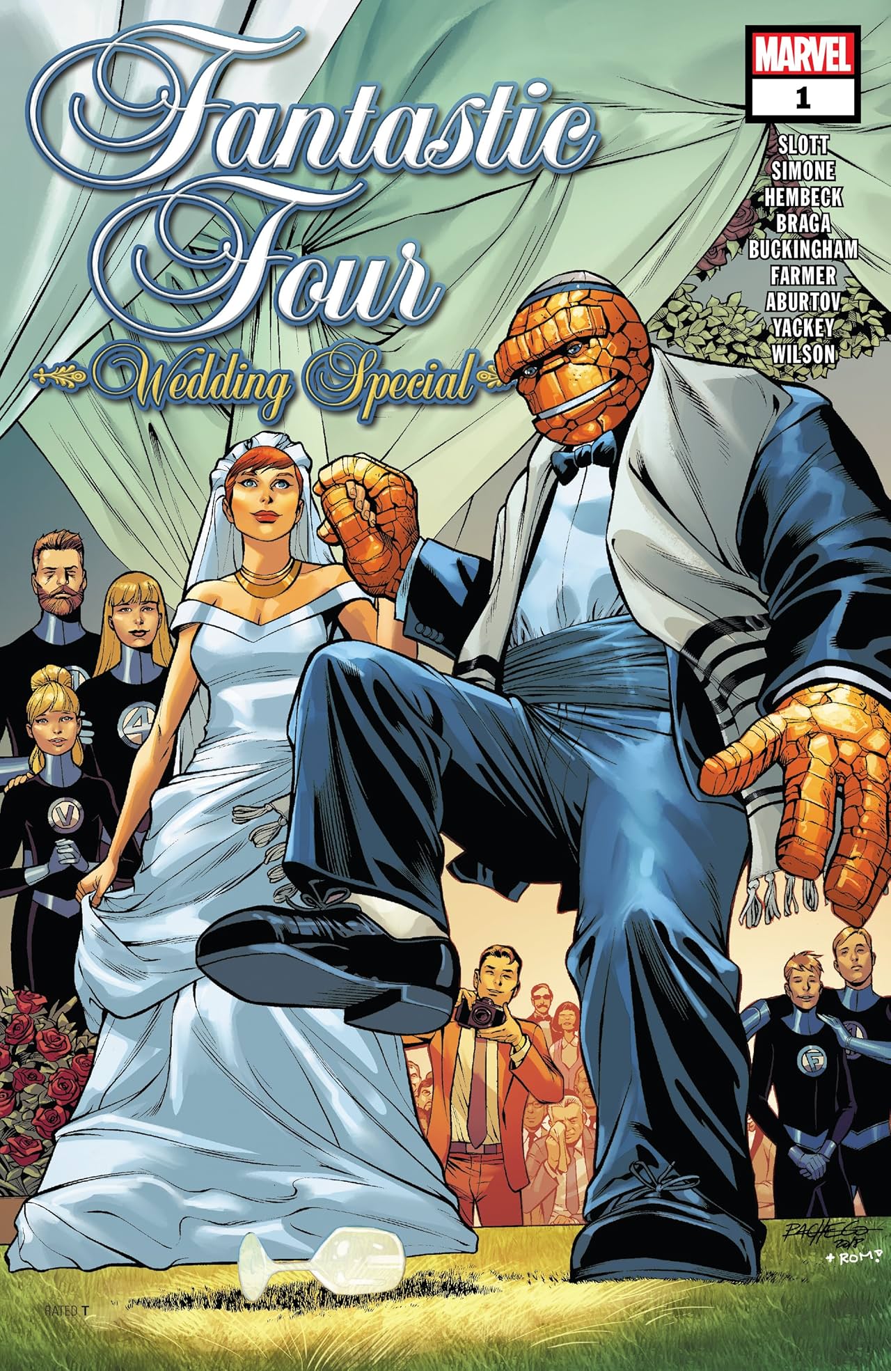 Fantastic Four: Wedding Special (2018) #1