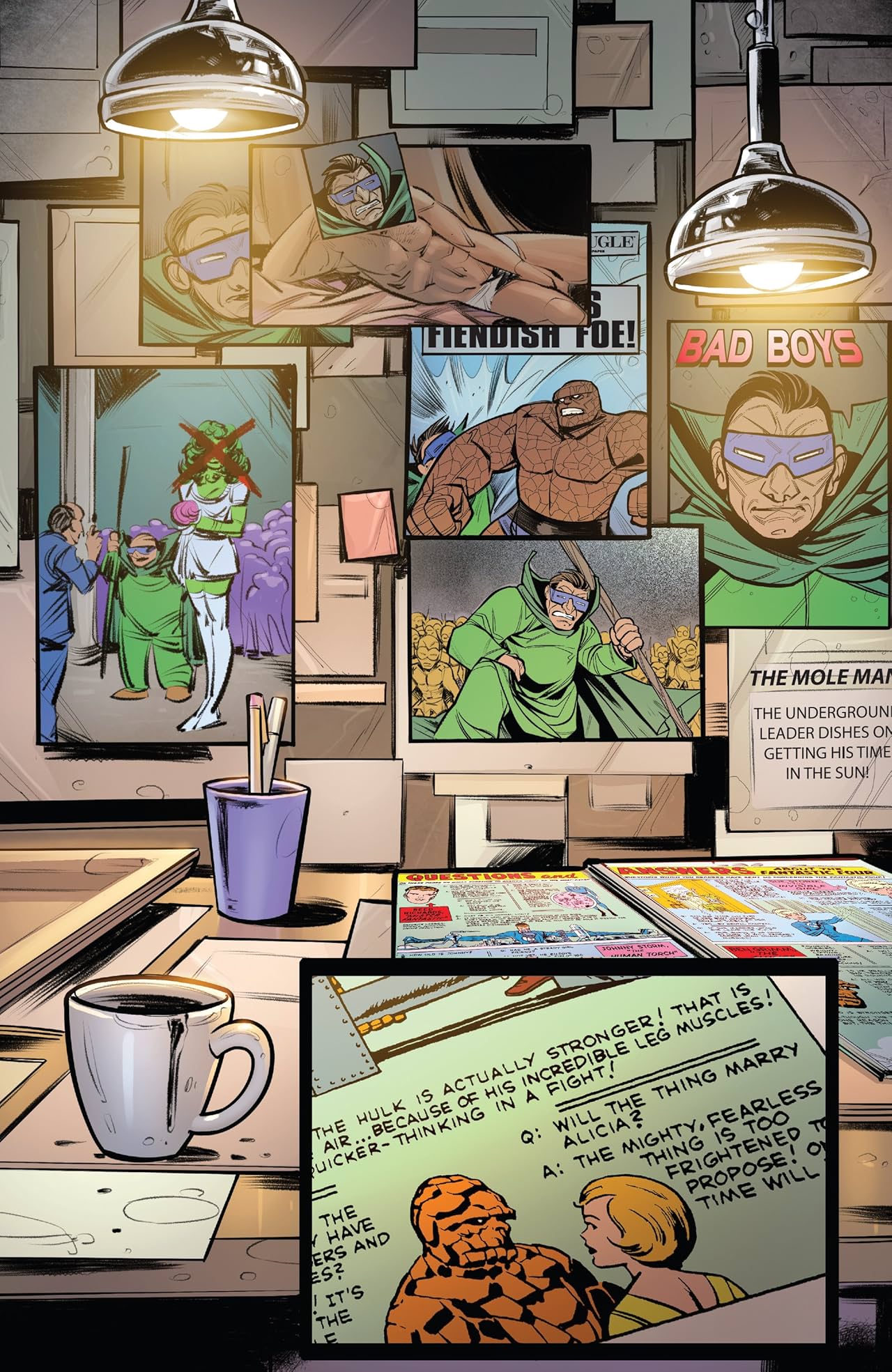 Fantastic Four: Wedding Special (2018) #1