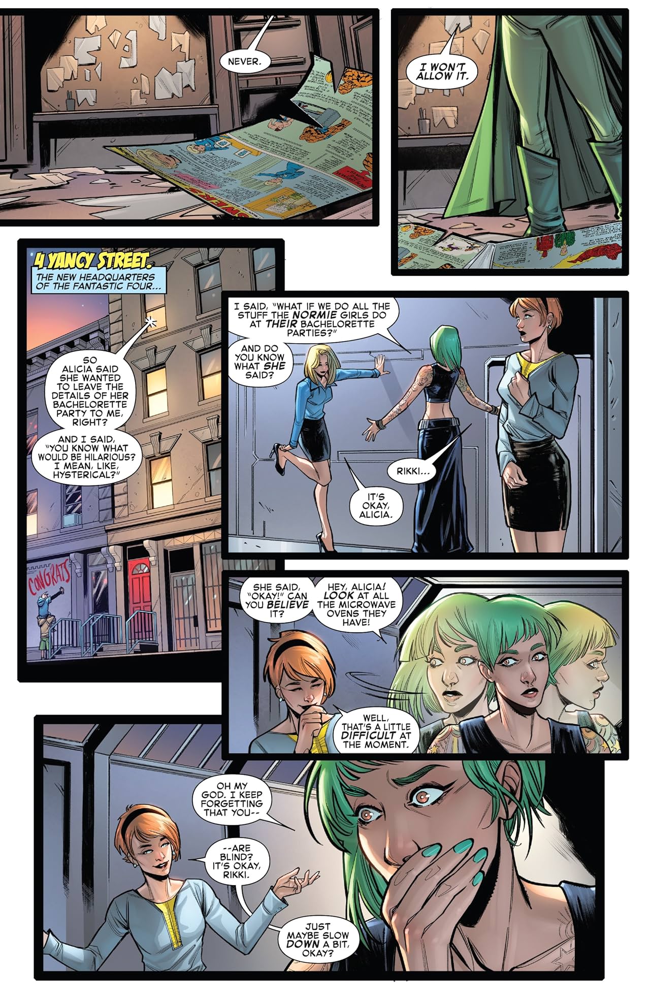 Fantastic Four: Wedding Special (2018) #1