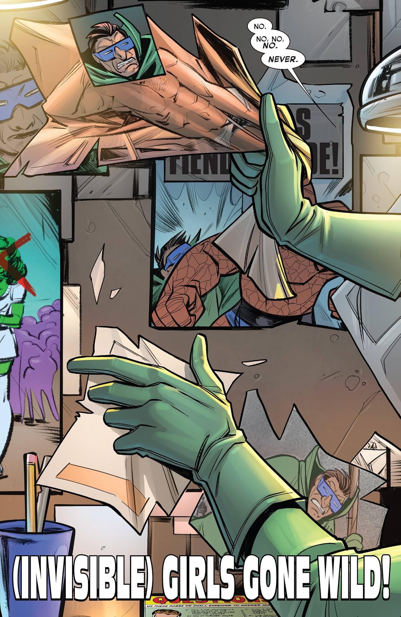 Fantastic Four: Wedding Special (2018) #1