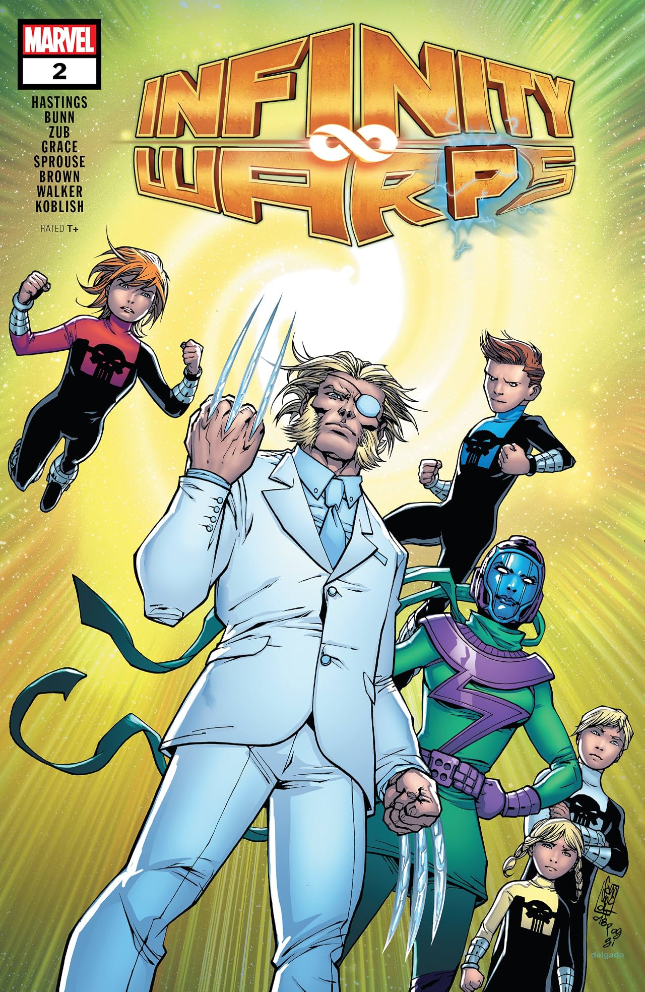 Infinity Wars: Infinity Warps (2018) No.2 (sur 2)