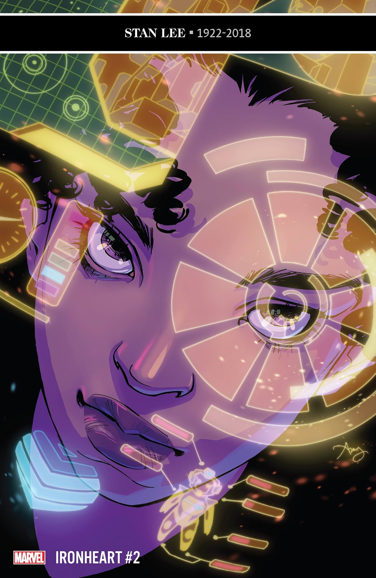 Ironheart (2018-) No.2 Ironheart (2018-) No.2