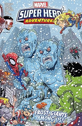 Marvel Super Hero Adventures: Captain Marvel – Frost Giants Among Us! (2018) #1