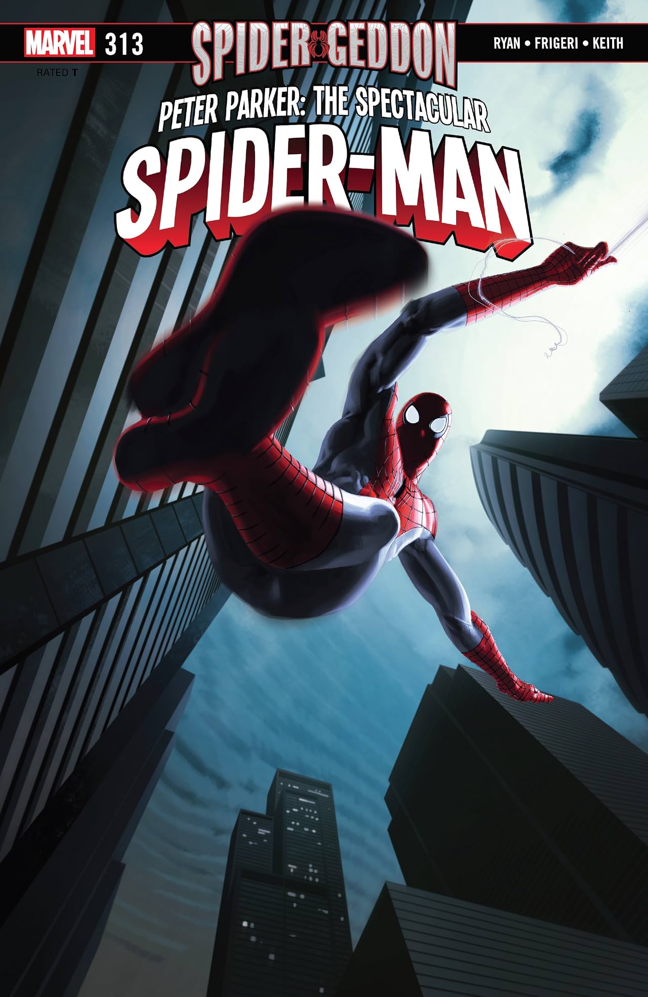 Peter Parker: The Spectacular Spider-Man (2017-) No.313 Peter Parker: The Spectacular Spider-Man (2017-) No.313