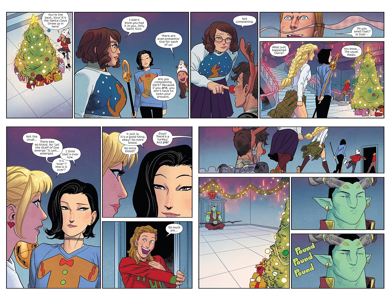 Runaways (2017-) #16