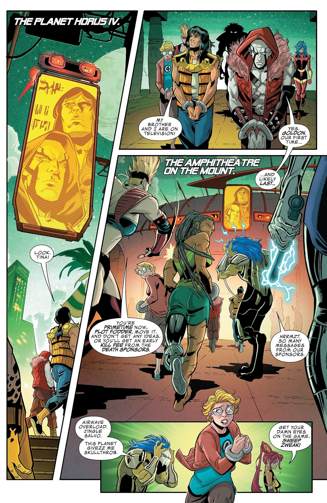 Shatterstar (2018-2019) #3 (of 5)