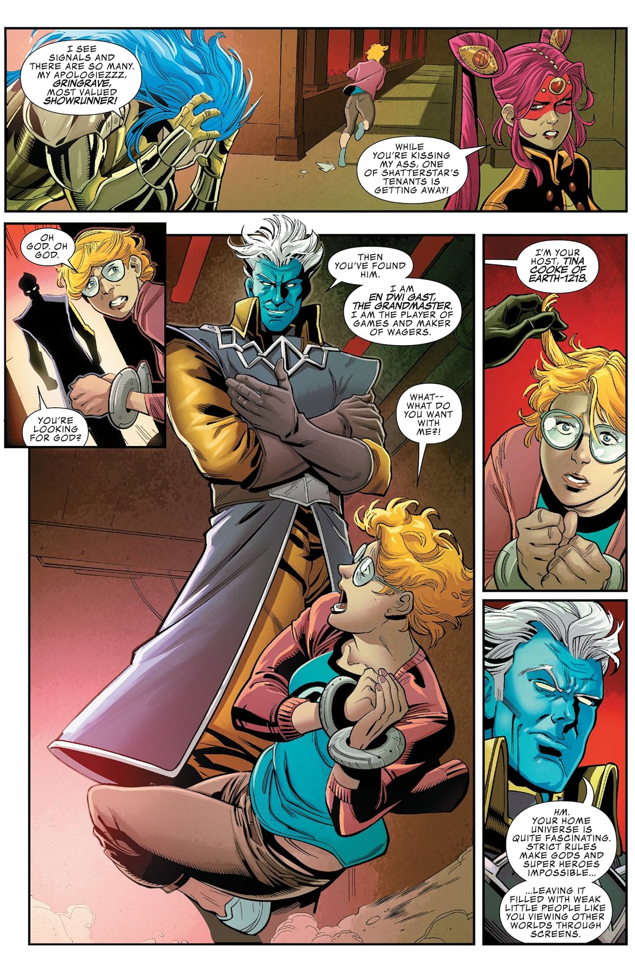 Shatterstar (2018-2019) #3 (of 5)