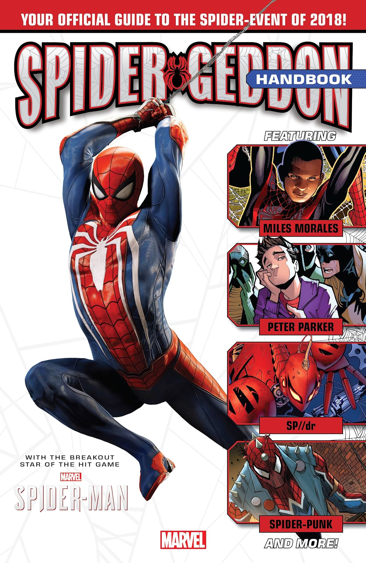 Spider-Geddon Handbook (2018) No.1