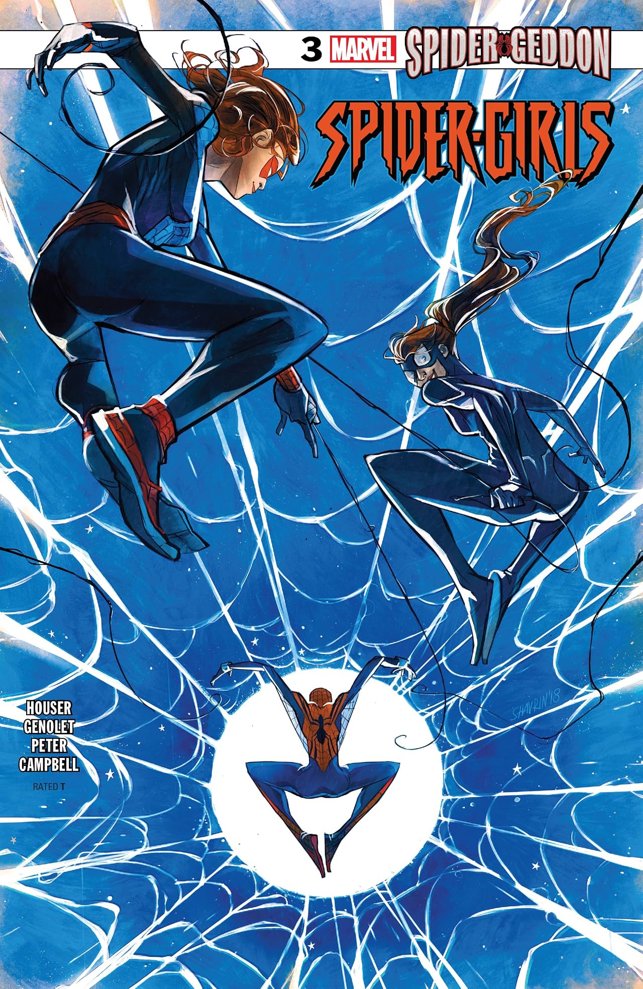 Spider-Girls (2018) No.3 (sur 3) Spider-Girls (2018) No.3 (sur 3)