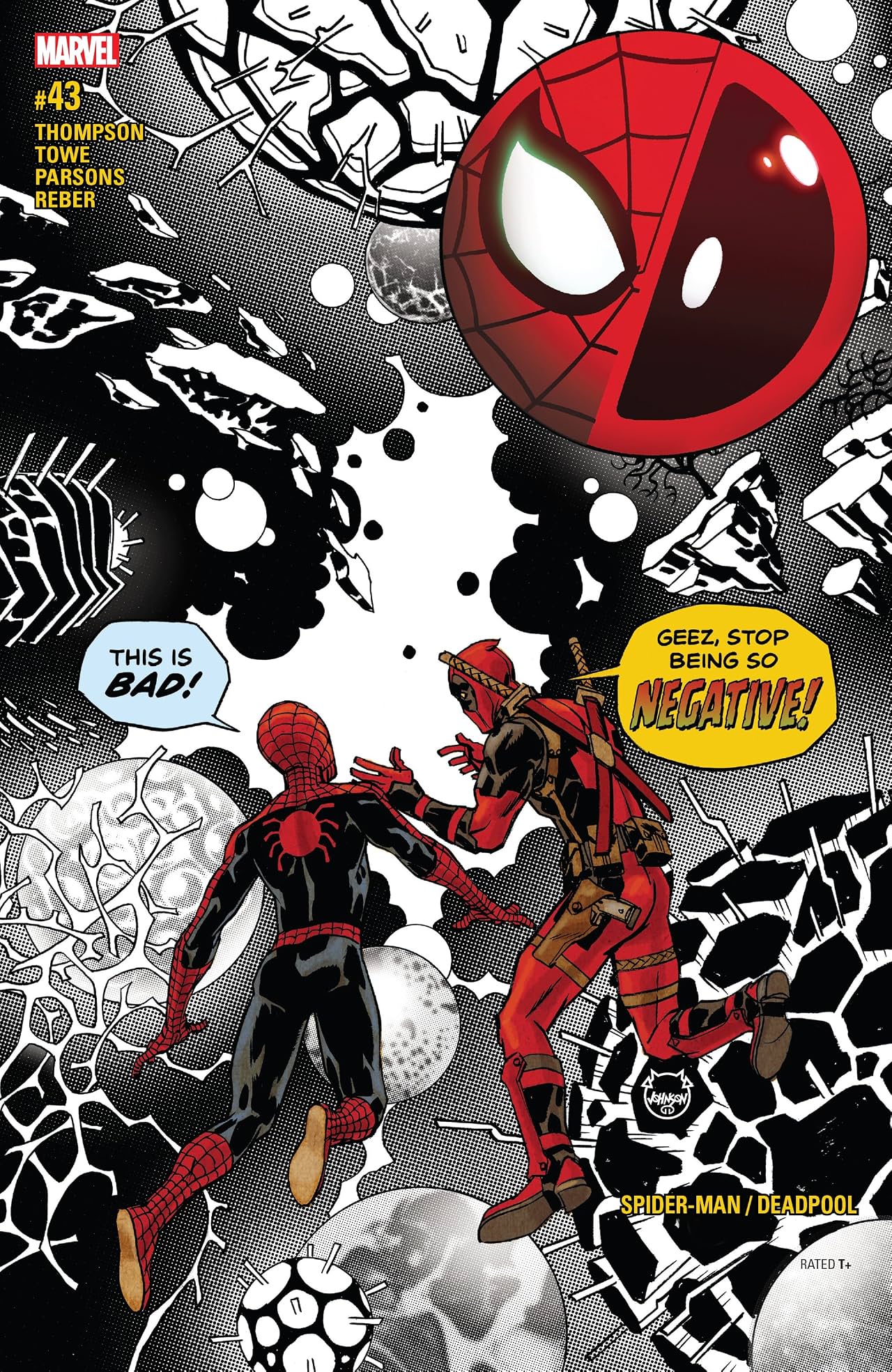 Spider-Man/Deadpool (2016-) No.43