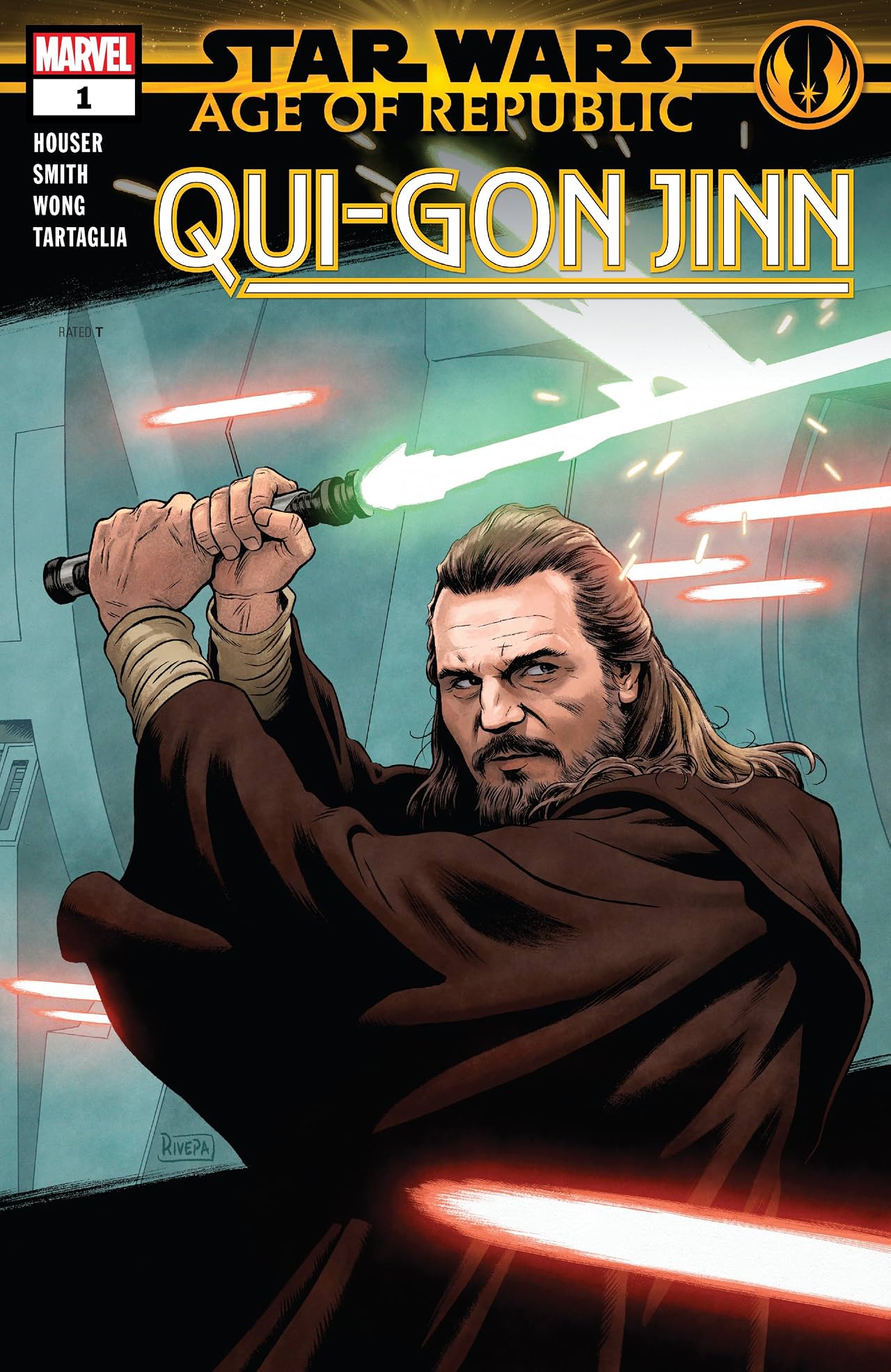 Star Wars: Age Of The Republic - Qui-Gon Jin (2018) No.1