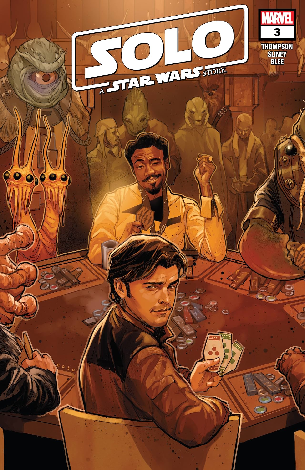 Solo: A Star Wars Story Adaptation (2018-2019) No.3 (sur 7)