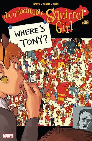 The Unbeatable Squirrel Girl (2015-2019) #39