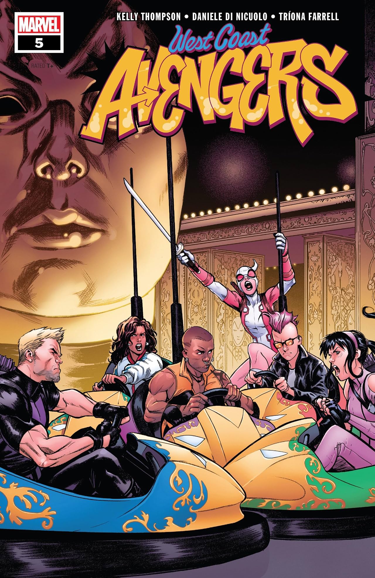 West Coast Avengers (2018-) No.5