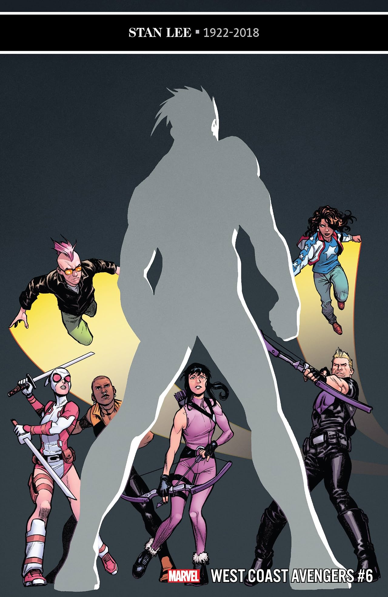 West Coast Avengers (2018-) No.6