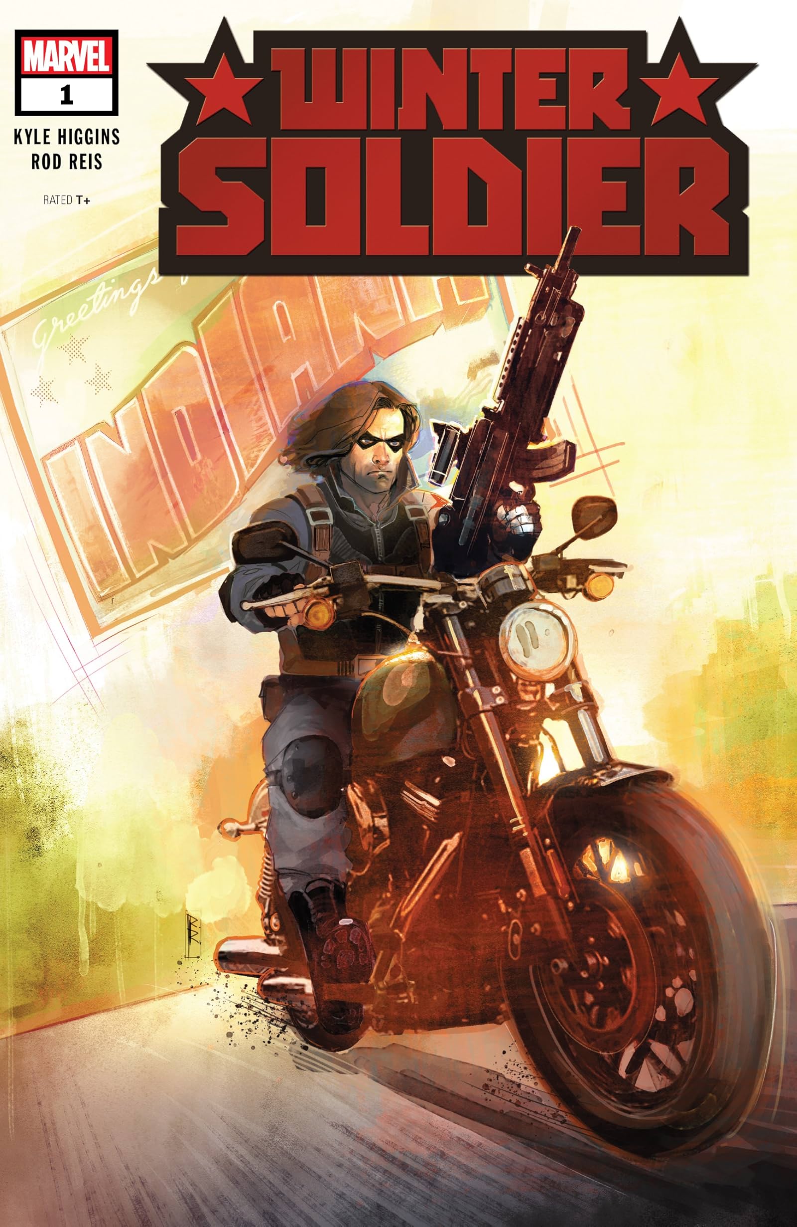 Winter Soldier 2018 2019 1 Of 5 Eu Comics By Comixology