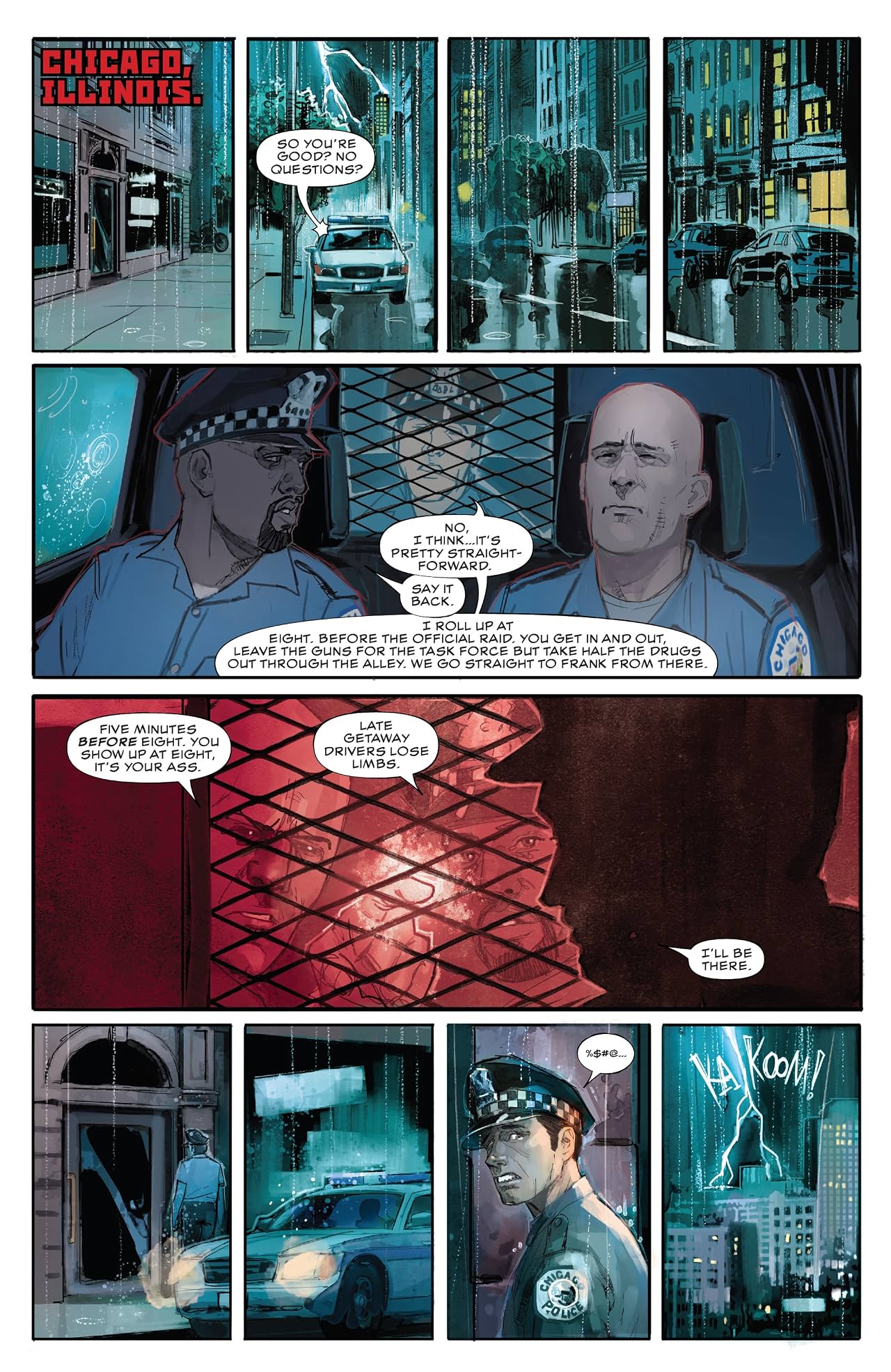 Comic Review: Winter Soldier (2018-) #1 - Sequential Planet