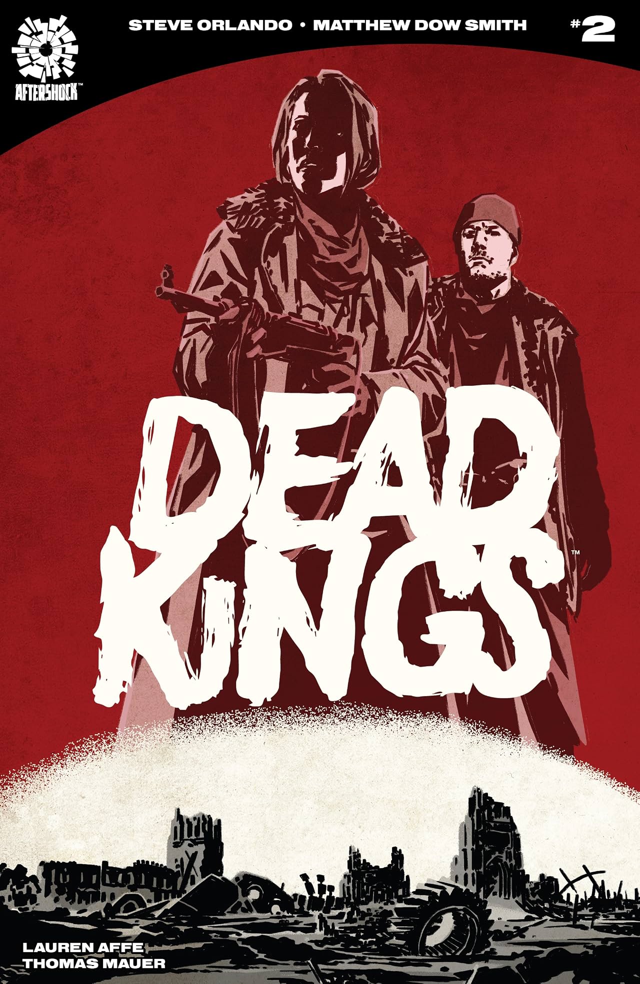 DEAD KINGS No.2 DEAD KINGS No.2