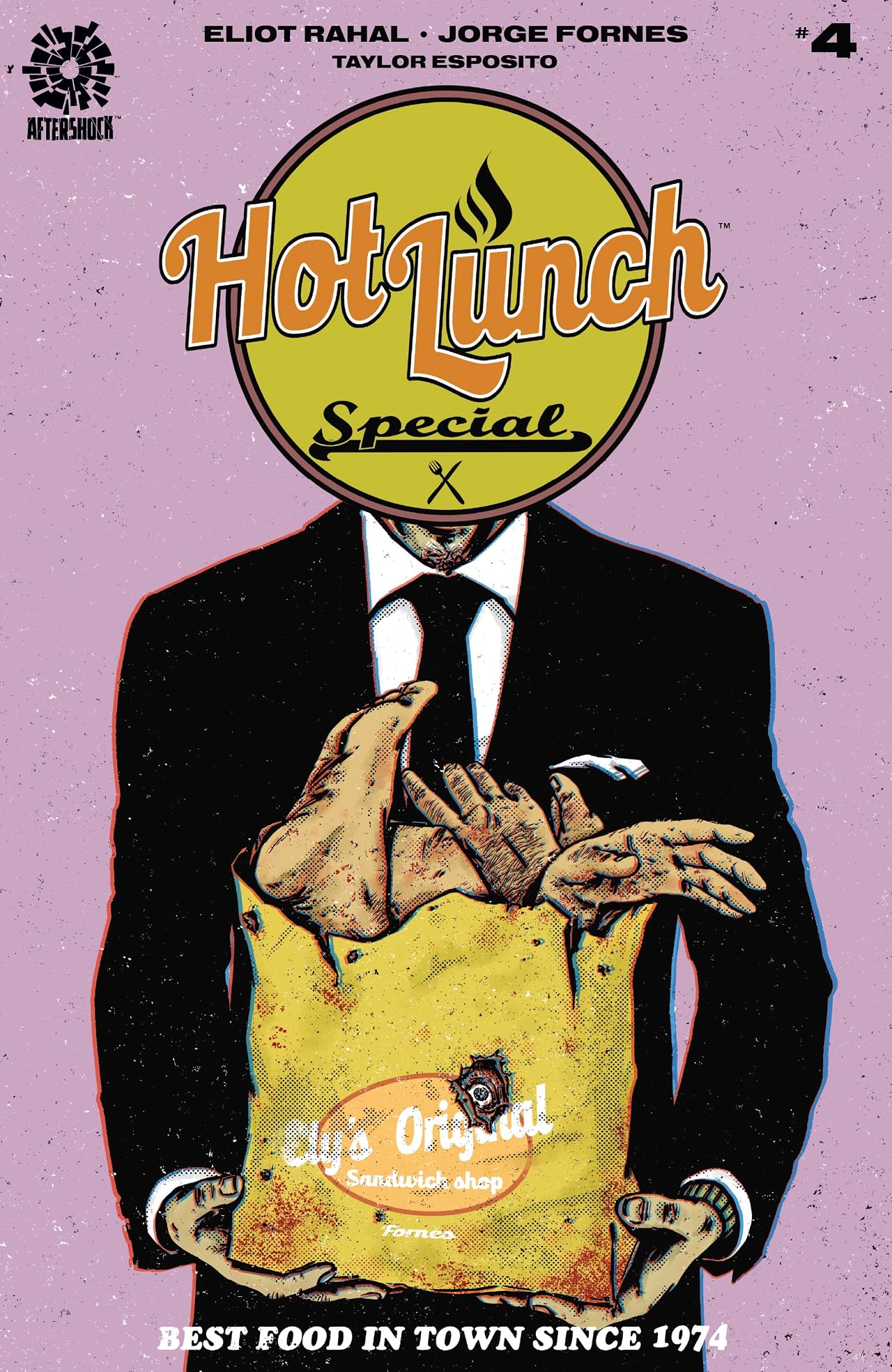 Hot Lunch Special No.4 Hot Lunch Special No.4