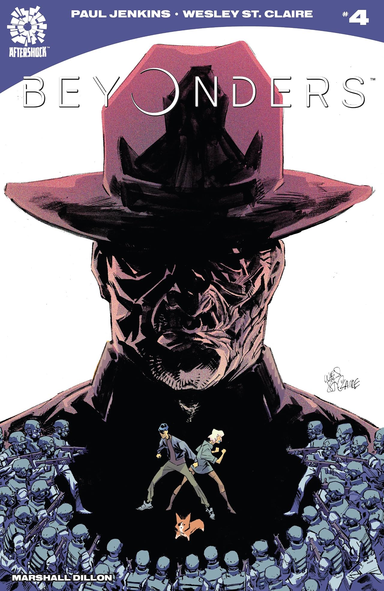 Beyonders No.4
