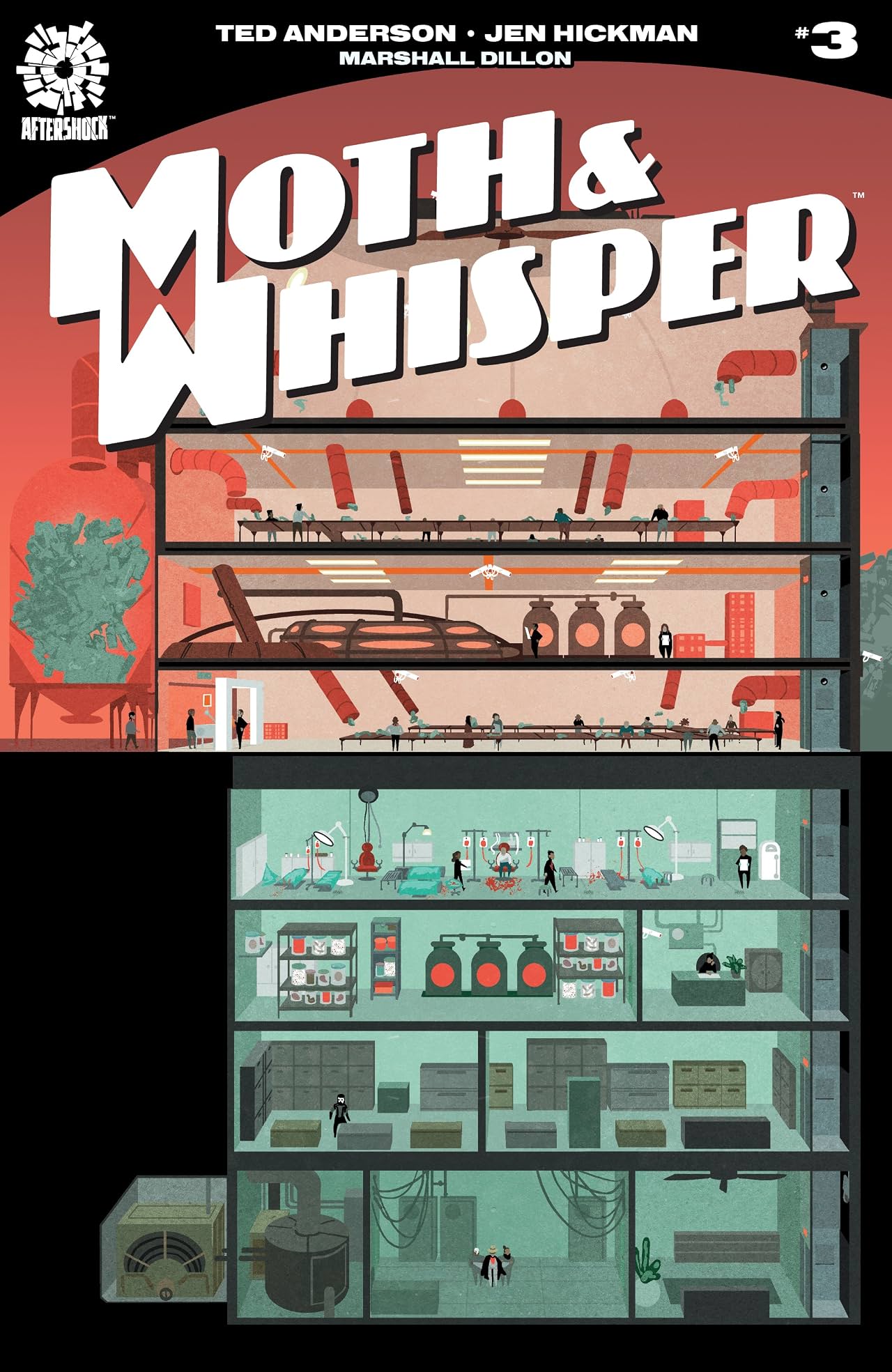 Moth & Whisper No.3 Moth & Whisper No.3